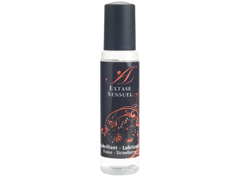 EXTASE SENSUAL - STRAWBERRY TRAVEL LUBRICANT 35 ML