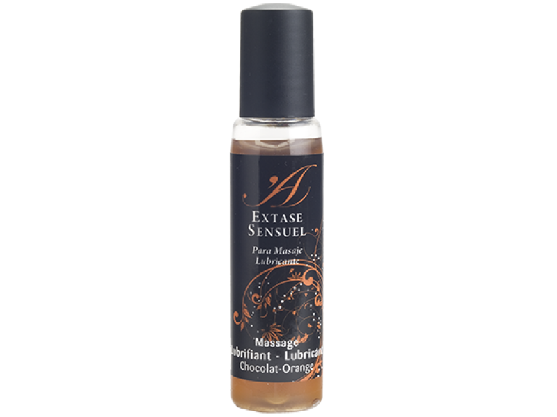 EXTASE SENSUAL - CHOCOLATE & ORANGE TRAVEL LUBRICANT 35 ML