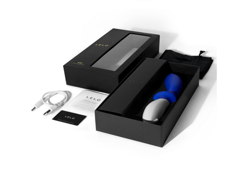 LELO - LOKI BLUE PROSTATE VIBRATOR