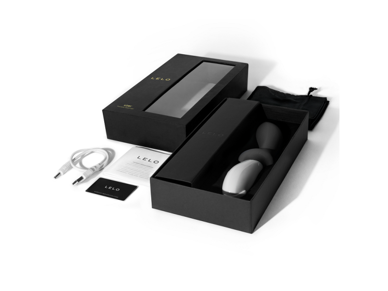 LELO - LOKI BLACK PROSTATIC VIBRATOR