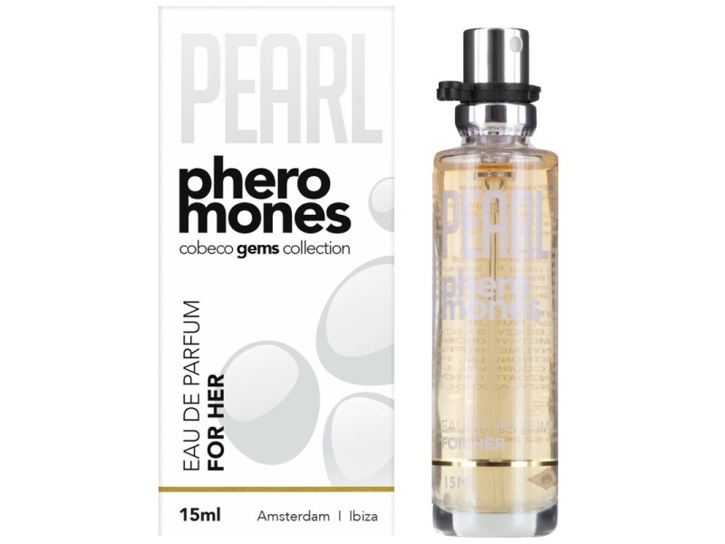 COBECO - PEARL PHEROMONES EAU DE PARFUM FOR HER 15 ML