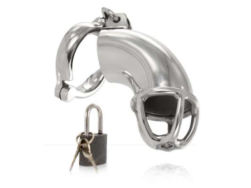 METAL HARD - LANCELOT METAL CHASTITY RING