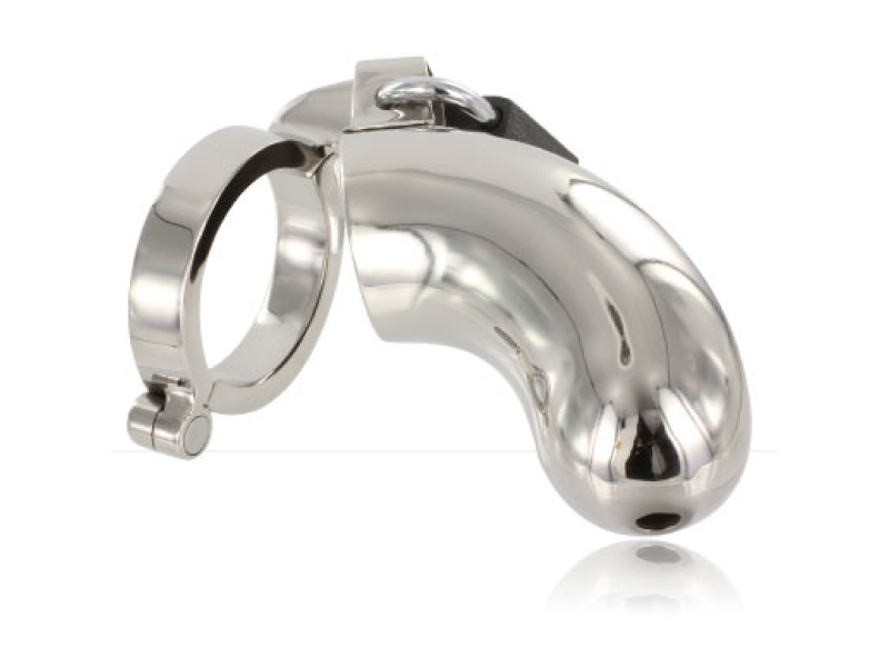 METAL HARD - BRIG CHASTITY RING