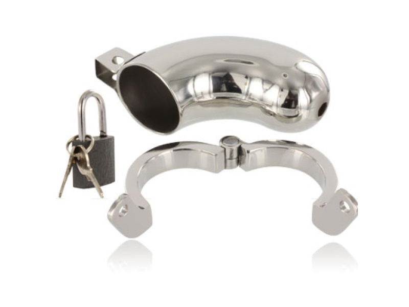 METAL HARD - BRIG CHASTITY RING