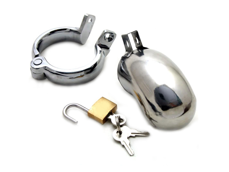 METAL HARD - BRIG CHASTITY RING