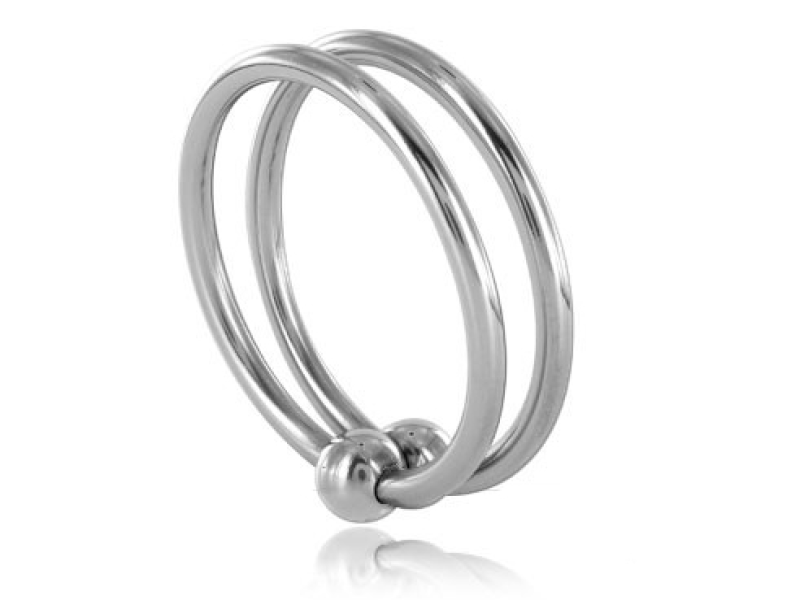 METAL HARD - DOUBLE STEEL RING 30MM