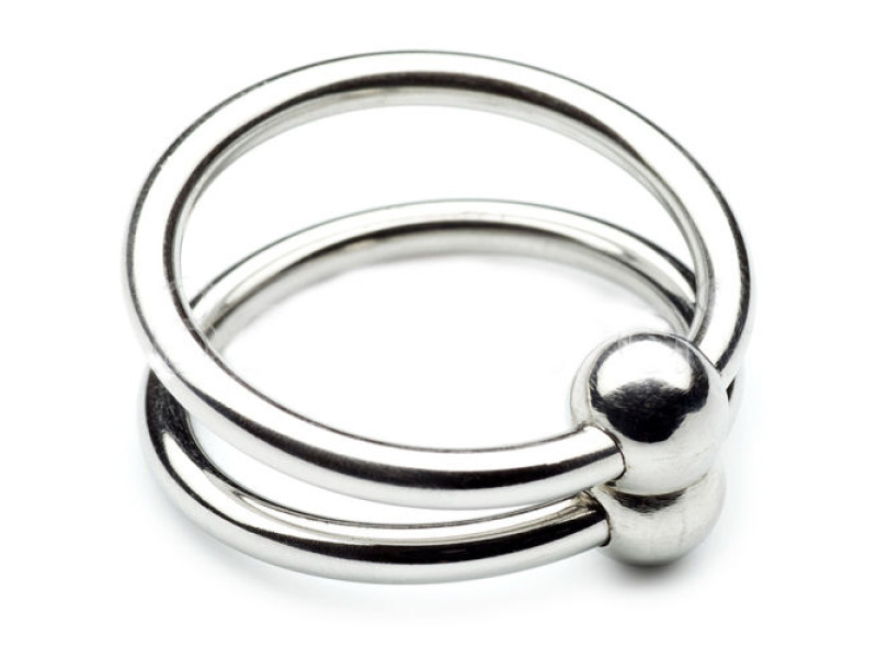 METAL HARD - DOUBLE STEEL RING 30MM