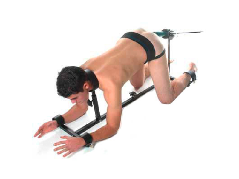 METAL HARD - PRISON BDSM WITH PENETRATION ACCESSORY