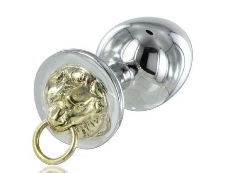 METAL HARD - ANAL PLUG STEEL TIGER