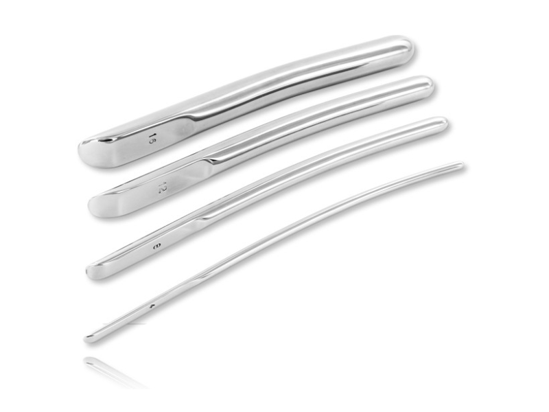 METAL HARD - 5MM STEEL URETHRAL DILATOR