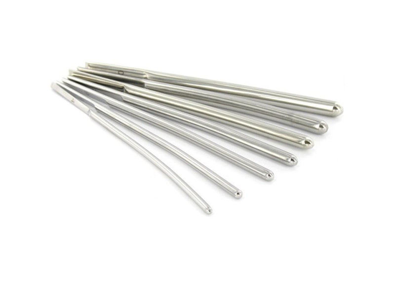 METAL HARD - 5MM STEEL URETHRAL DILATOR