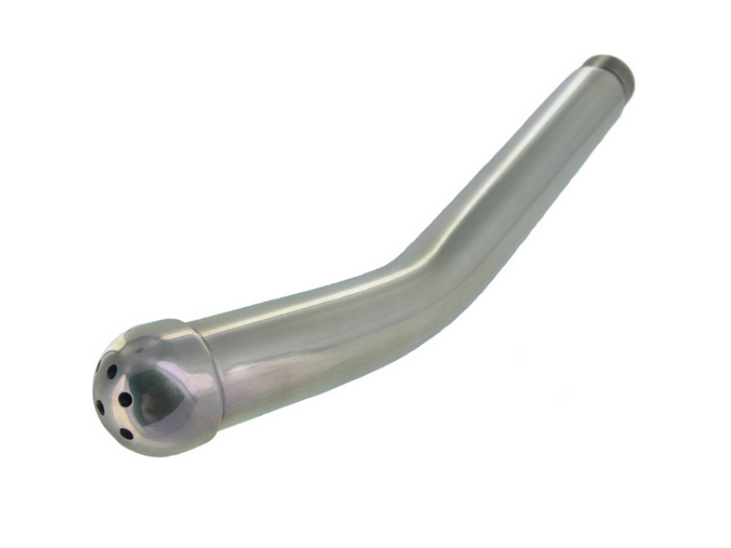 METAL HARD - INTIMATE DOUCHE G-SPOT 20.10CM