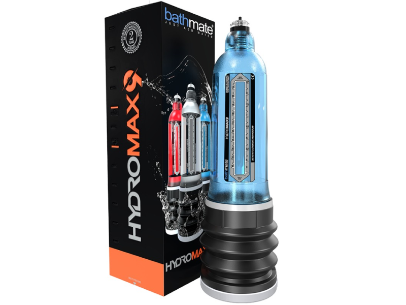 BATHMATE - HYDROMAX 9 BLUE PENIS INCREASE PUMP