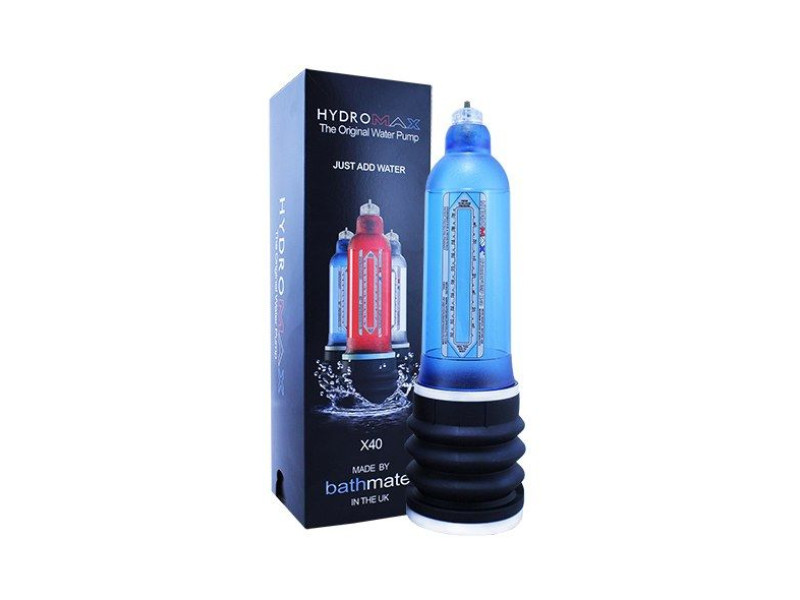 BATHMATE - HYDROMAX 9 BLUE PENIS INCREASE PUMP