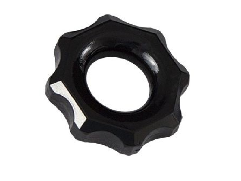 BATHMATE - SPARTAN BLACK PENIS RING