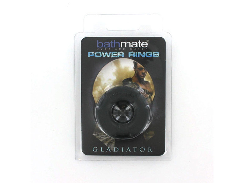 BATHMATE - BLACK GLADIATOR PENIS RING