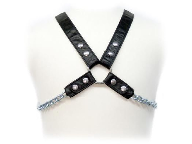 LEATHER BODY - CHAIN HARNESS II