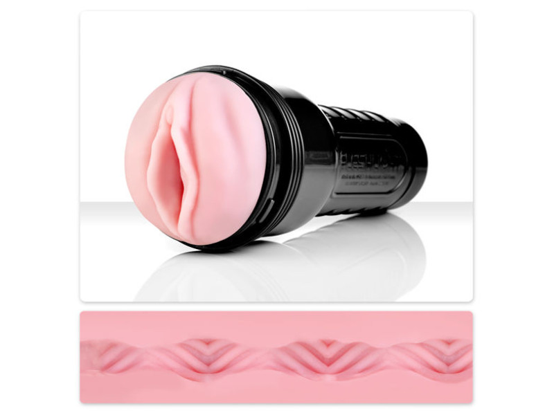 FLESHLIGHT - PINK LADY VORTEX VAGINA