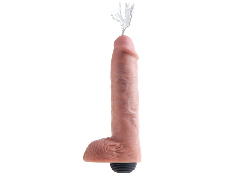 KING COCK - REALISTIC NATURAL EJACULATOR PENIS 27.94 CM