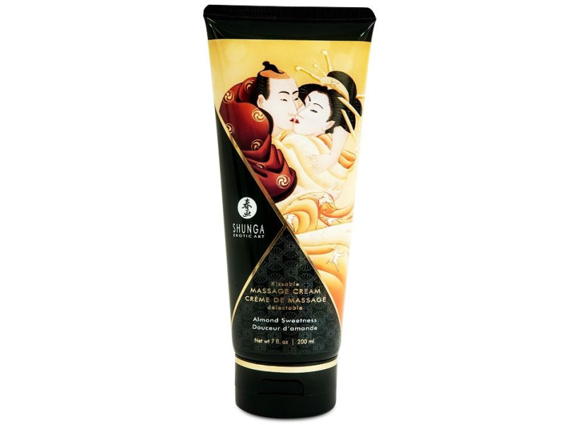 SHUNGA - SWEET ALMOND MASSAGE CREAM 200 ML