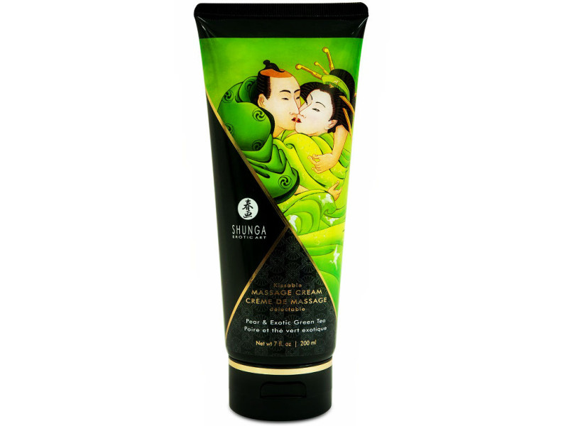 SHUNGA - PEAR & GREEN TEA MASSAGE CREAM 200 ML