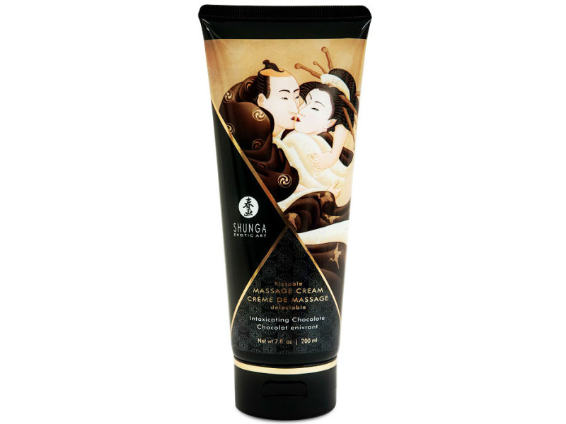 SHUNGA - CHOCOLATE MASSAGE CREAM 200 ML