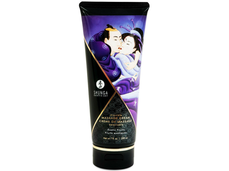 SHUNGA - EXOTIC FRUITS MASSAGE CREAM 200 ML