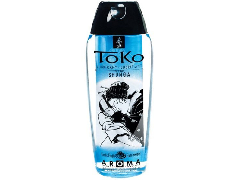 SHUNGA - TOKO AROMA LUBRICANT EXOTIC FRUITS