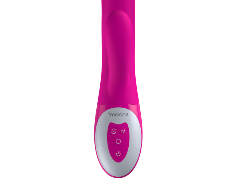 NALONE - WAVE DUAL STIMULATOR VIBRATOR