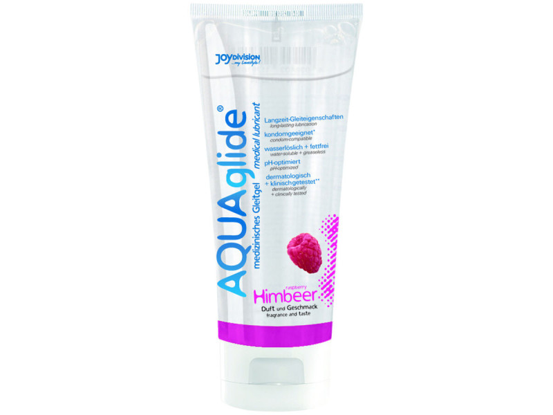 JOYDIVISION AQUAGLIDE - RASPERRY LUBRICANT 100 ML