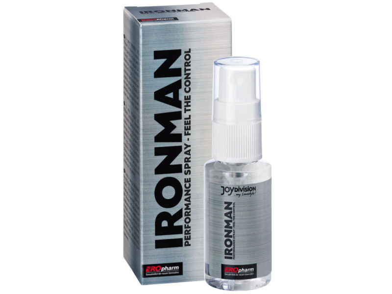 JOYDIVION EROPHARM - IRONMAN PERFORMANCE SPRAY