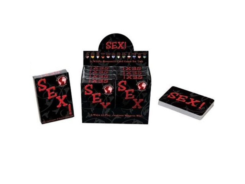 KHEPER GAMES - INTERNATIONAL SEX!CARD GAME