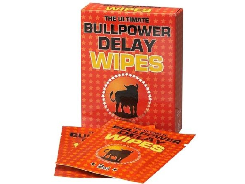 COBECO - BULLPOWER DELAY WIPES