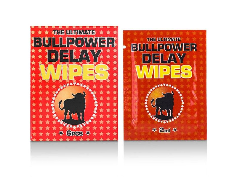 COBECO - BULLPOWER DELAY WIPES