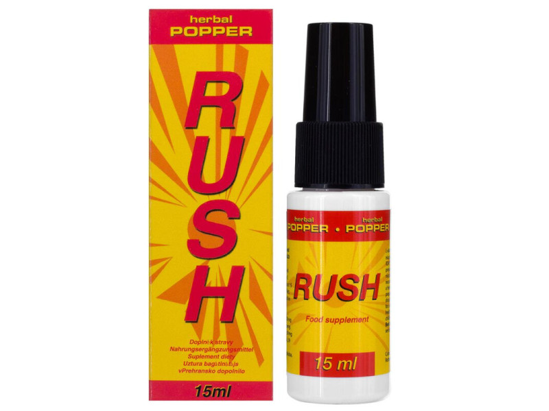 COBECO - RUSH HERBAL POPPER SPRAY 15 ML - WEST