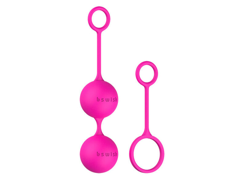 B SWISH - BFIT CLASSIC POWDER PINK CHINESE BALLS