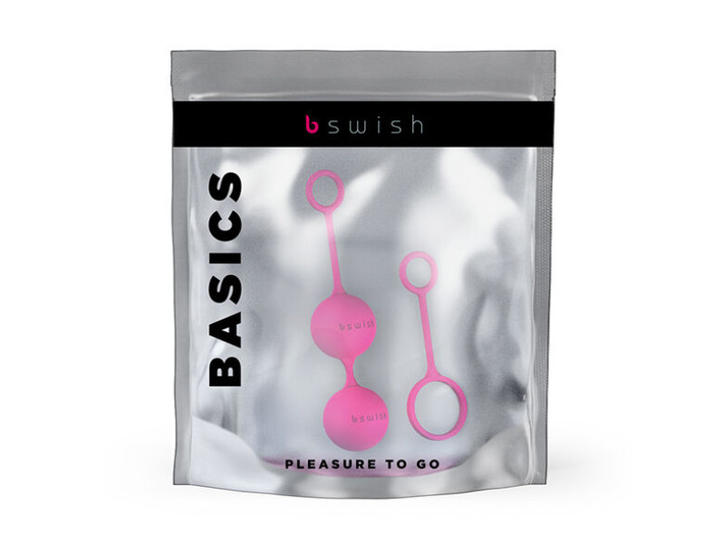 B SWISH - BFIT CLASSIC POWDER PINK CHINESE BALLS