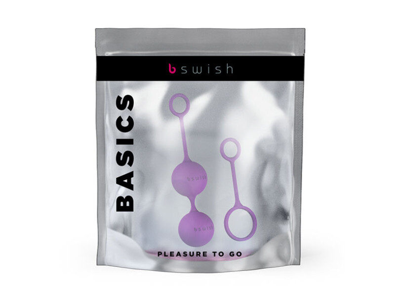 B SWISH - BFIT BASIC KEGEL BALLS ORCHID