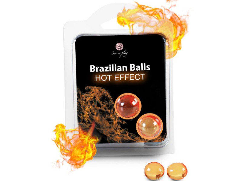 SECRETPLAY - BRAZILIAN BALLS WARMING EFFECT 2 UNITS