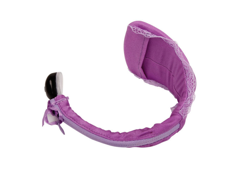 BAILE - THONG WITH VIBRATOR WITH LILAC REMOTE CONTROL