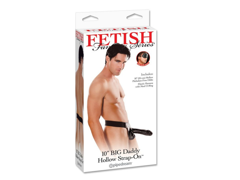 FETISH FANTASY SERIES - DREAM HOLLOW STRAP-ON