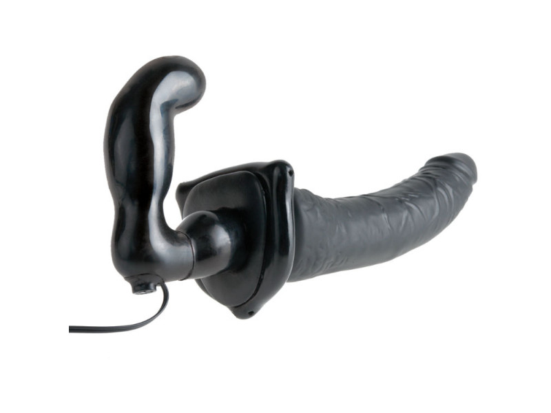 FETISH FANTASY SERIES - SERIES DELUXE VIBRATING PENETRIS STRAP-ON