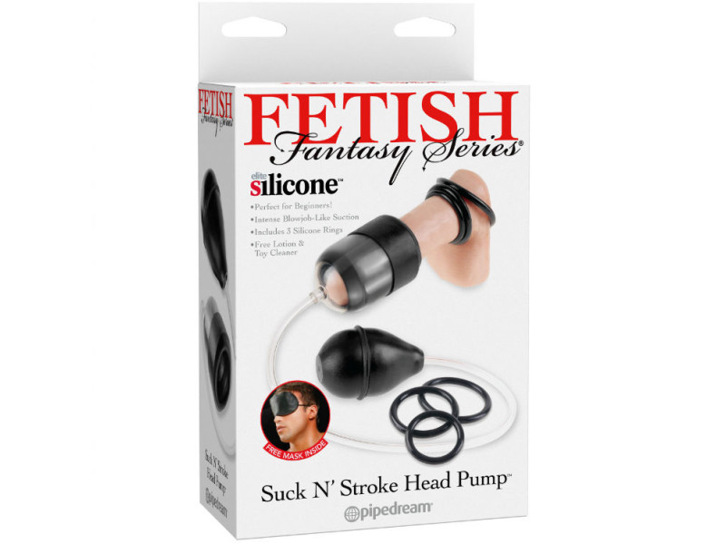 FETISH FANTASY SERIES - SERIES SUCK NSTROKE HEAD PUMP