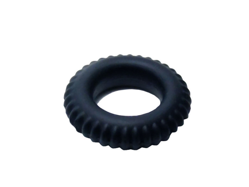 BAILE - TITAN COCKRING BLACK 1.9 CM