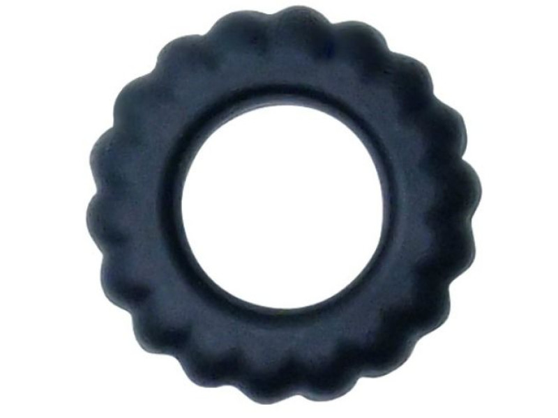 BAILE - TITAN COCKRING BLACK 2 CM