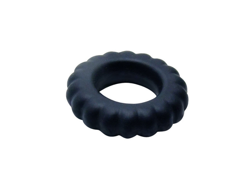 BAILE - TITAN COCKRING BLACK 2 CM