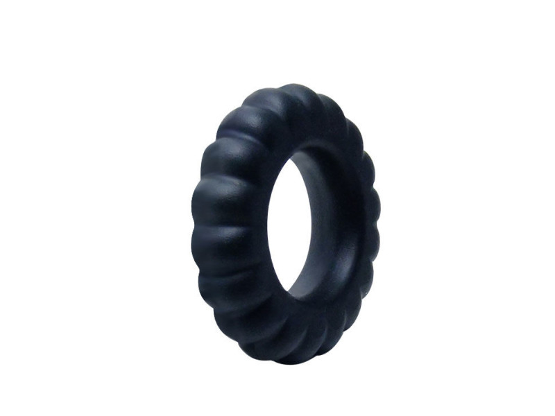 BAILE - TITAN COCKRING BLACK 2 CM