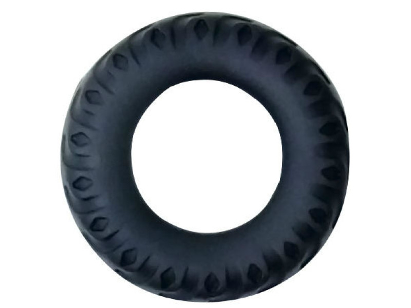 BAILE - TITAN COCKRING BLACK GREEN 2 CM