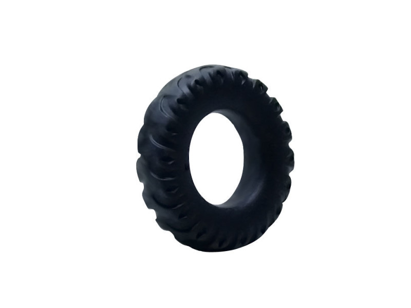 BAILE - TITAN COCKRING BLACK GREEN 2 CM