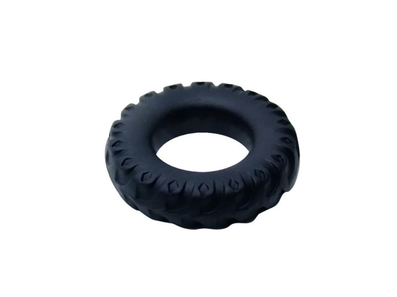 BAILE - TITAN COCKRING BLACK GREEN 2 CM